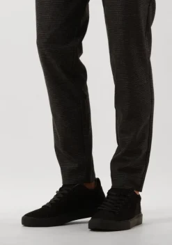 zwarte blackstone lage sneakers crag colton