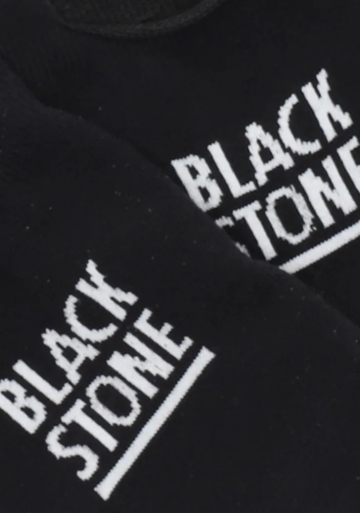 zwarte blackstone sokken sneaker socks