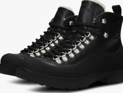 zwarte blackstone veterboots rock dree w