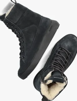 zwarte blackstone veterboots liuna