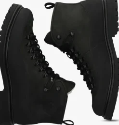 zwarte blackstone veterboots rock dree