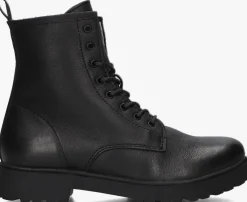 zwarte blackstone veterboots kajsa