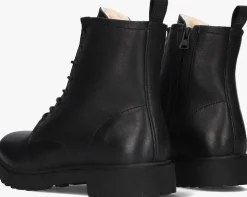 zwarte blackstone veterboots kajsa