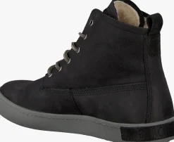 zwarte blackstone veterboots gm06