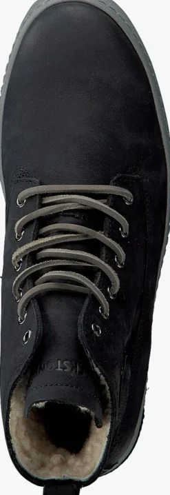 zwarte blackstone veterboots gm06
