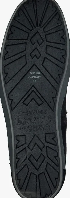 zwarte blackstone veterboots gm06