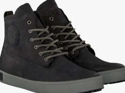 zwarte blackstone veterboots gm06