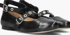 zwarte blasz ballerina's 17600124