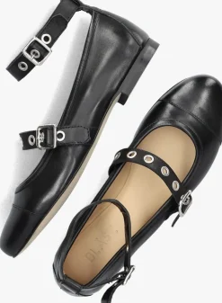 zwarte blasz ballerina's 17600124