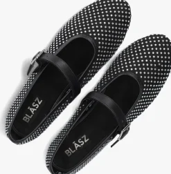 zwarte blasz ballerina's 1903