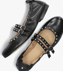 zwarte blasz ballerina's 17600116