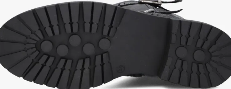 zwarte blasz biker boots 2fire220