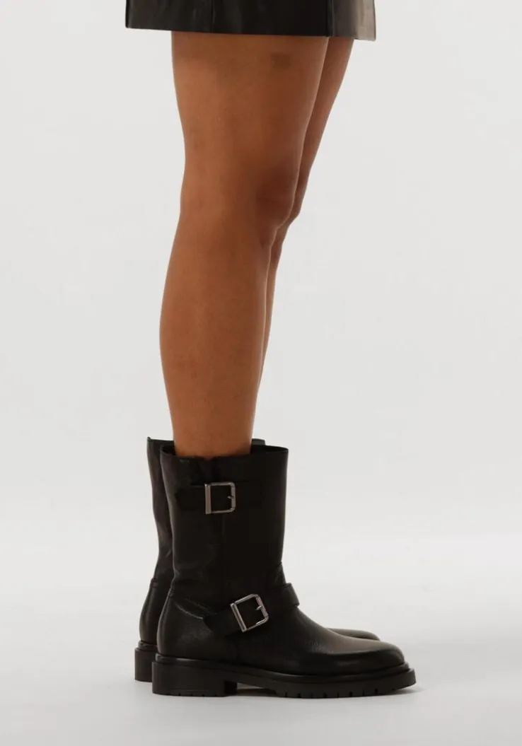 zwarte blasz biker boots 2fire220