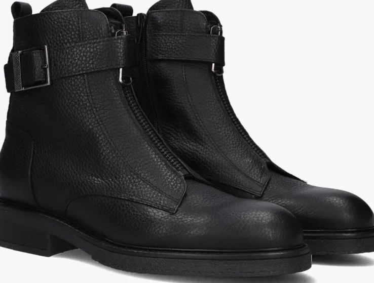 zwarte blasz chelsea boots 223