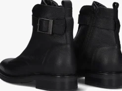 zwarte blasz chelsea boots 223
