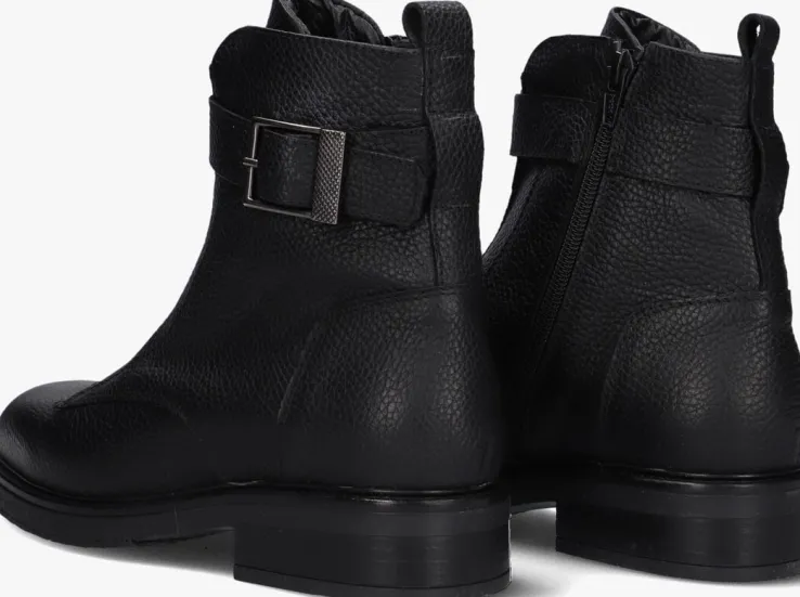 zwarte blasz chelsea boots 223