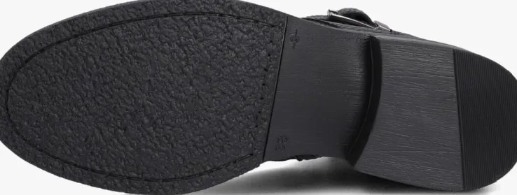 zwarte blasz chelsea boots 223