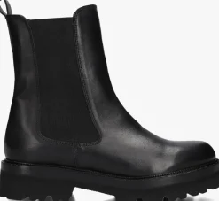 zwarte blasz chelsea boots mk-caldo