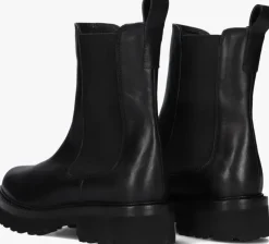 zwarte blasz chelsea boots mk-caldo