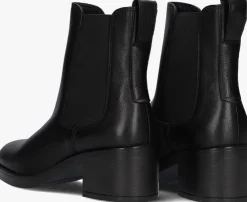 zwarte blasz chelsea boots 2plain200