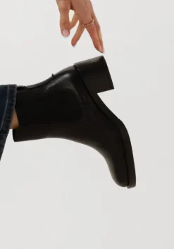 zwarte blasz chelsea boots 2plain200
