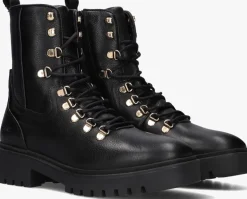 zwarte blasz chelsea boots mountain