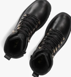 zwarte blasz chelsea boots mountain