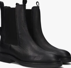 zwarte blasz chelsea boots 225