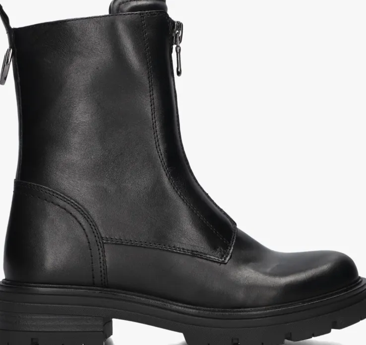 zwarte blasz enkelboots jae-13