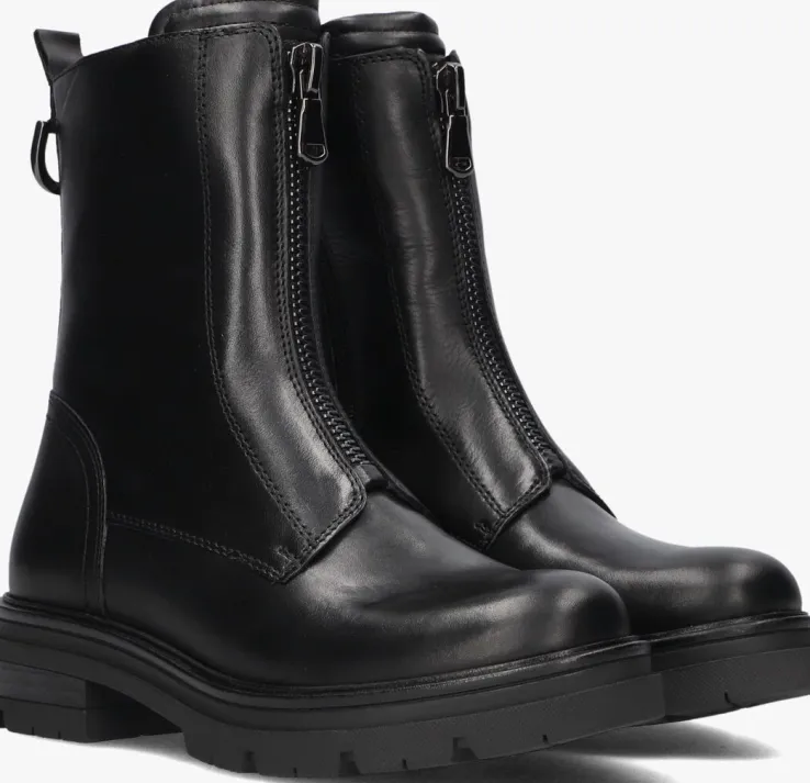 zwarte blasz enkelboots jae-13