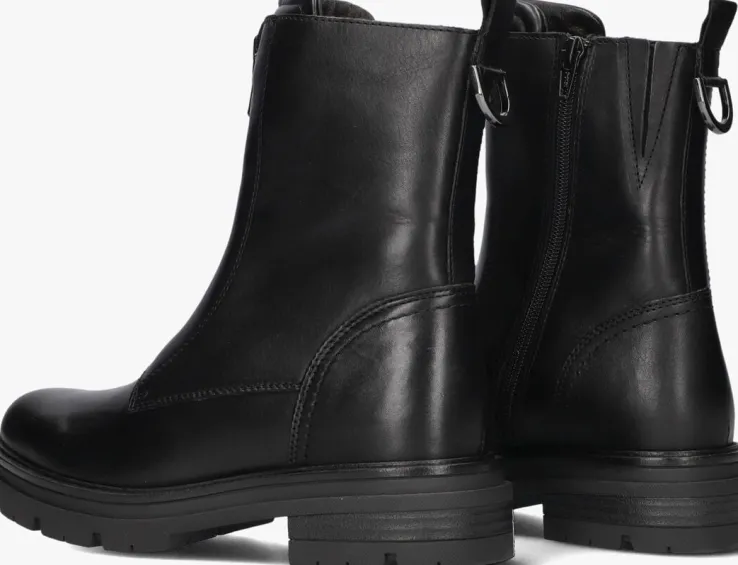zwarte blasz enkelboots jae-13