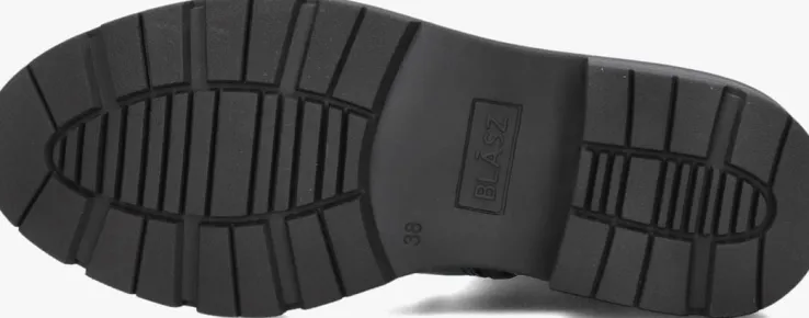 zwarte blasz enkelboots jae-13