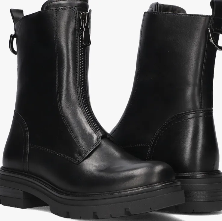 zwarte blasz enkelboots jae-13