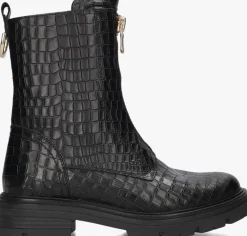 zwarte blasz enkelboots jae-13