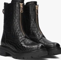 zwarte blasz enkelboots jae-13
