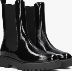 zwarte blasz enkelboots leta-80
