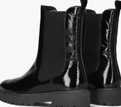 zwarte blasz enkelboots leta-80