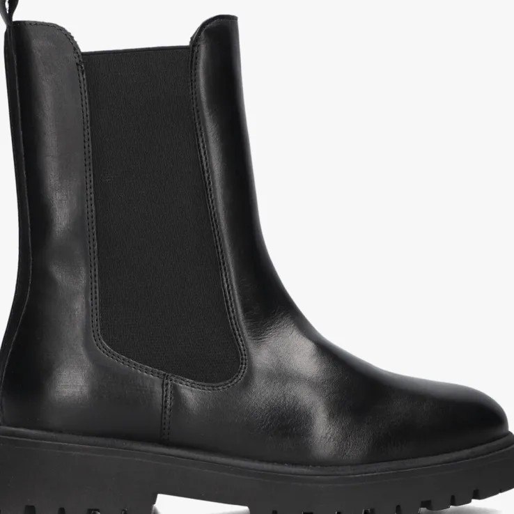 zwarte blasz enkelboots leta-80