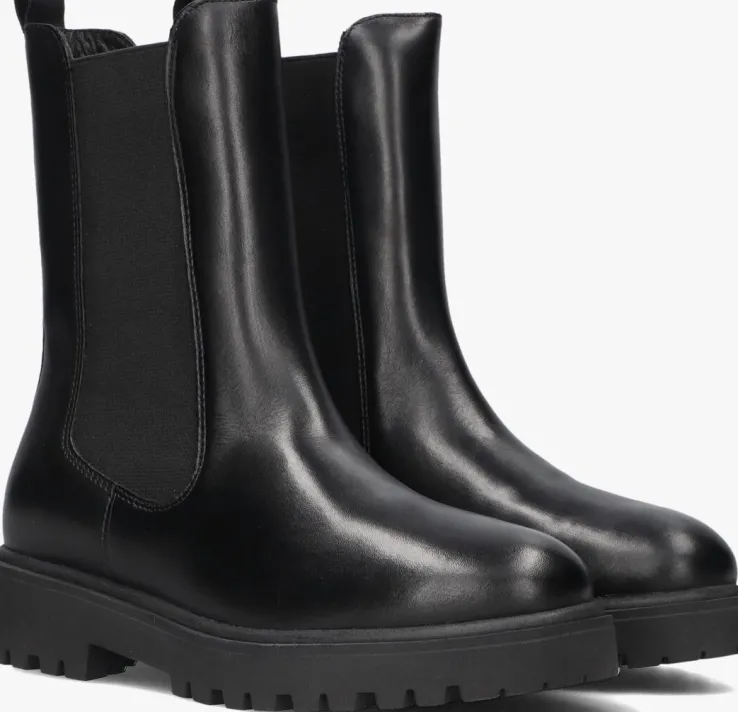 zwarte blasz enkelboots leta-80