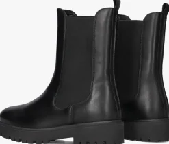 zwarte blasz enkelboots leta-80
