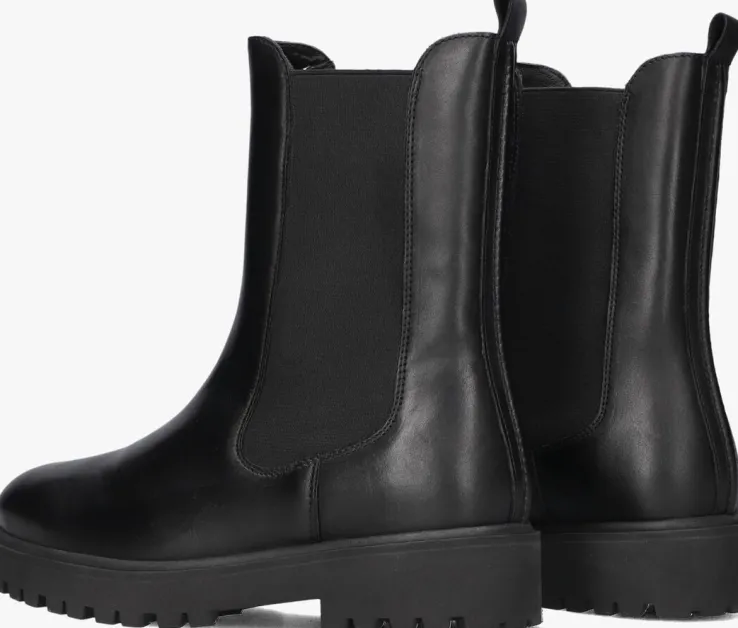 zwarte blasz enkelboots leta-80