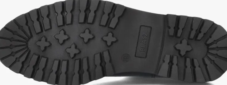 zwarte blasz enkelboots leta-80