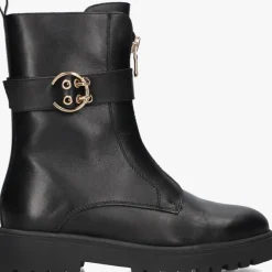 zwarte blasz enkelboots leta-77