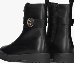 zwarte blasz enkelboots leta-77