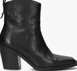 zwarte blasz enkellaarsjes 14