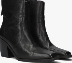 zwarte blasz enkellaarsjes 14