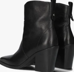 zwarte blasz enkellaarsjes 14