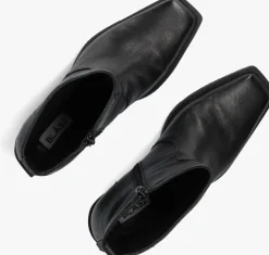 zwarte blasz enkellaarsjes 14