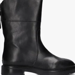 zwarte blasz enkellaarsjes 215