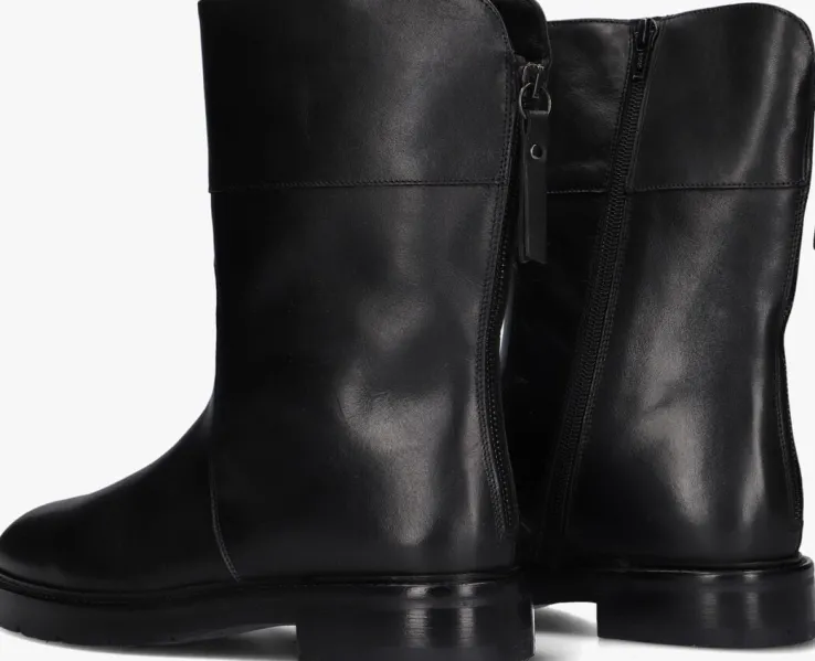 zwarte blasz enkellaarsjes 215